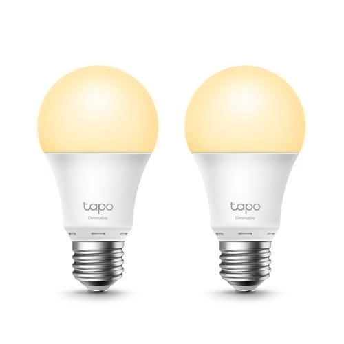 TP-Link Tapo L510E – Lampe, 2700 K, 806 lm, WLAN, 2er-Set