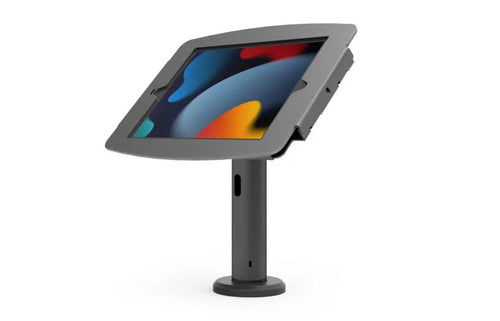 Compulocks Tablet-Ständer für iPad 10,2" (2019) – bis 10,2", VESA 100×100, abschliessbar – Schwarz