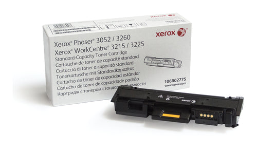 Xerox Toner 106R02775 – Schwarz, 1500 Seiten – für Xerox Phaser 3260/WorkCentre 3215/WorkCentre 3225