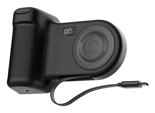 Belkin Stage Power Grip Wireless Powerbank 10'000 mAh – Wireless 7,5 W, schwarz