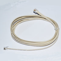 apg Solutions 22803-030 – Kabel, RJ-45 auf RJ-11/RJ-12, 3 m, Weiss
