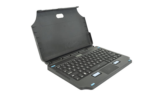 Gamber-Johnson Tastatur, DE-Layout (DE), beleuchtet – für Samsung Galaxy Tab Active Pro & Galaxy Tab Active4