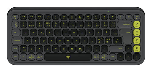 Logitech Pop Icon Keys – Tastatur, Grau