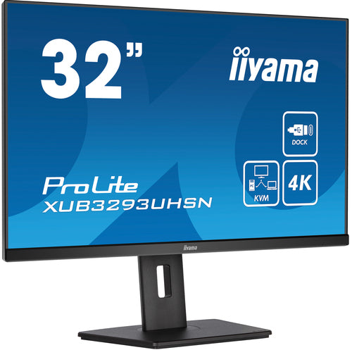 iiyama Prolite 32 Business – Monitor, 32", 3840 × 2160 (UHD 4K)
