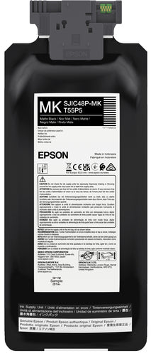 Epson Tintenpatrone SJIC48P-MK, Schwarz – für ColorWorks C8000E