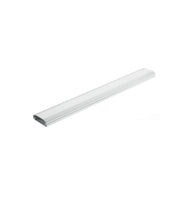 Hagor HA Cablecover Click 50 Kabelbrücke 60 × 500 × 20 mm – 0,06 m – Weiss – Aluminium