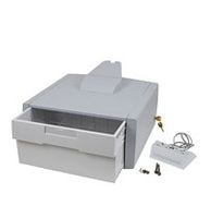 Ergotron Schrank – 45,7 × 45,7 × 31,5 cm, grau