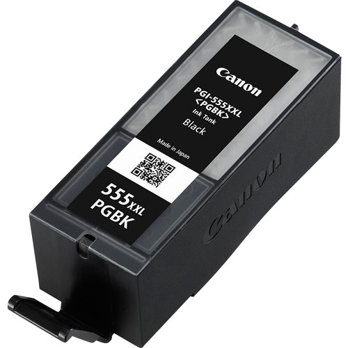 Canon PGI-555XXL Schwarz Tintenpatrone (Original) – 1'000 Seiten – für Pixma ix6850/MX725/MX925
