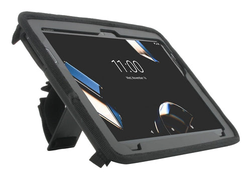 Mobilis Tablet-Hülle für Zebra ET401 10" – mit drehbarem Griffstativ