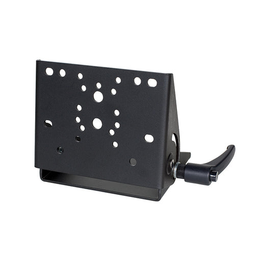 Gamber-Johnson 7110-1200 – VESA-Adapterplatte – VESA 75×75 mm – schwenkbar, neigbar – Schwarz