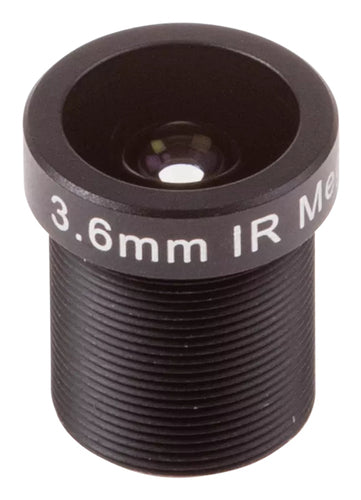Axis Objektiv M12 3,6 mm F1,8 – ohne IR-Cut-Filter