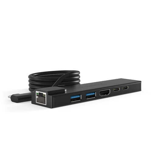 Compulocks HUB01 USB-Hub – USB-C, 1× HDMI, USB-A
