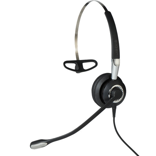 Jabra BIZ 2400 II – Mono Headset – USB‑A, Noise-Cancelling Mikrofon – Optimiert für Skype for Business