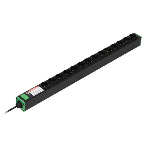 APC Easy Rack-PDU Basic 0U, einphasig 16 A 230 V (3,7 kW), 14×Schuko