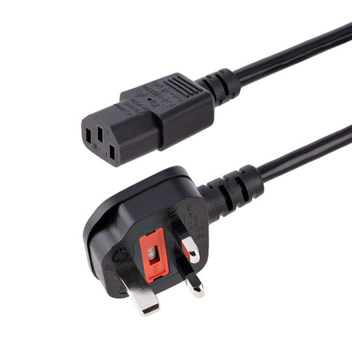 StarTech.com Netzkabel, 3 m