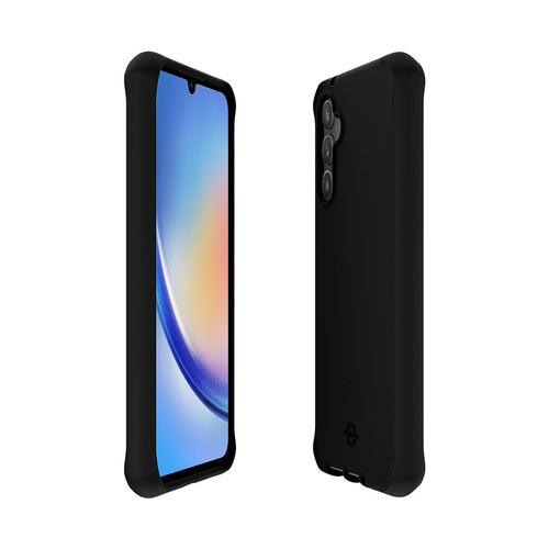 Mobilis Backcover SPECTRUM_R – für Samsung Galaxy A34 5G – schwarz matt