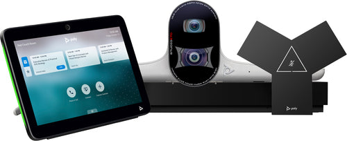 HP Poly Poly G7500 – Videokonferenzsystem mit Studio E70 & TC10 Kit