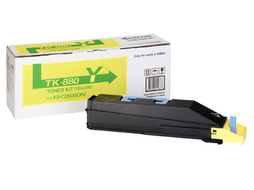 Kyocera – Toner TK-880Y – Gelb, 18000 Seiten