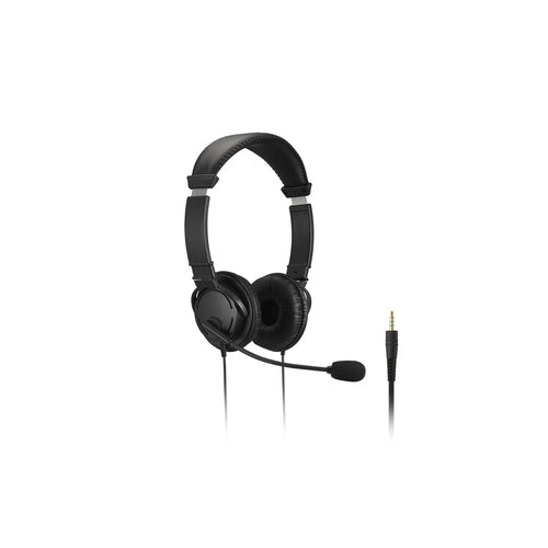 Kensington Headset – mit Mikrofon, Lautstärkeregelung