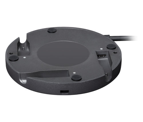Logitech Rally Mic Pod Hub – Adapter/Fernbedienung für Logitech Rally Ultra-HD ConferenceCam