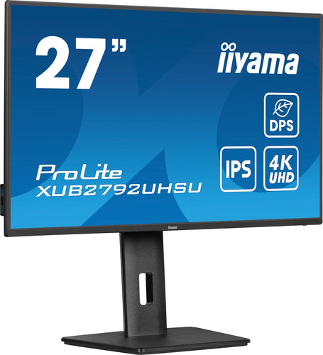 iiyama XUB2792UHSU-B6 – Monitor, 27", 3840 × 2160 (UHD 4K), IPS