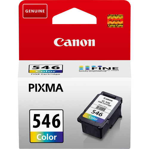 Canon Tintenpatrone CL-546 CO, Farbe, 180 Seiten