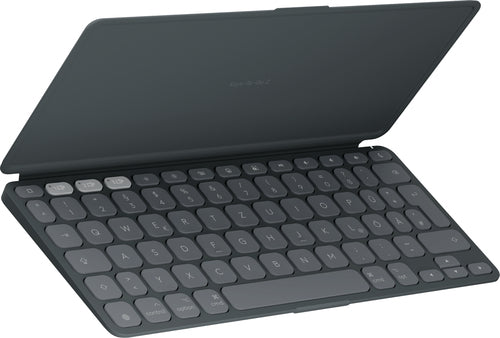 Logitech KEYS-TO-GO 2 – Tastatur, DE-Layout (DE), Graphit