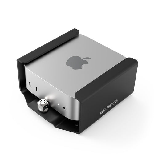 Compulocks Compullocks Tablet-Rahmen – für Apple Mac mini (M4/M4 Pro) – VESA 75×75–100×100, abschliessbar – Schwarz