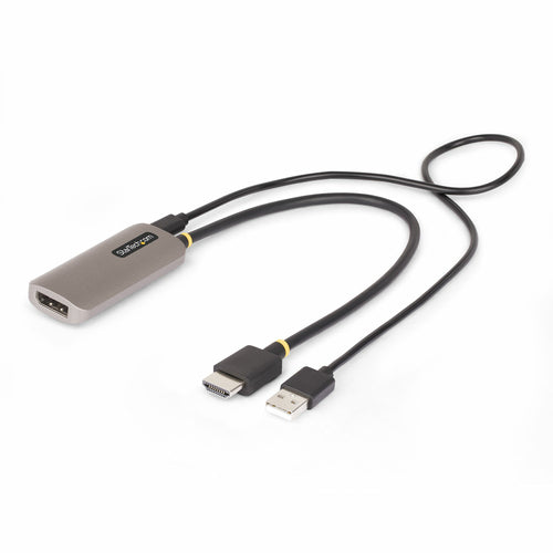 StarTech.com HDMI zu DisplayPort Adapter – 8K (7680 × 4320) @ 60 Hz, HDMI 2.1/DP 1.4, 0,3 m