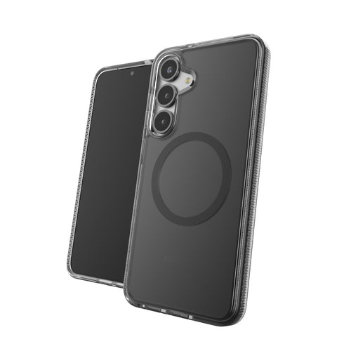 ZAGG Backcover SANTA CRUZ SNAP – für Samsung Galaxy S25+ – schwarz