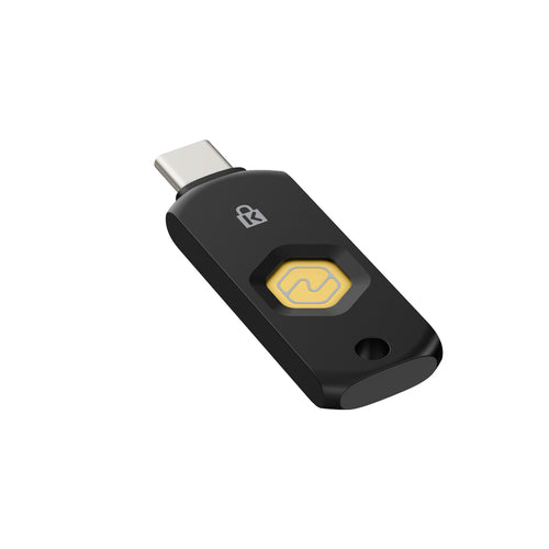 Kensington VeriMark NFC+ Sicherheitsschlüssel – USB-C – NFC – für Windows, Mac