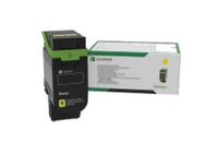 Lexmark Toner – Gelb – für Lexmark CS/X53X, CS/X63X