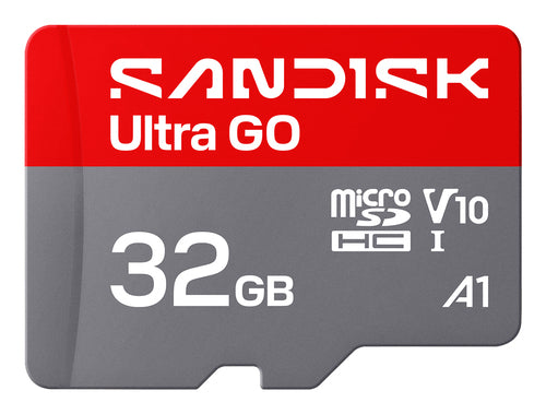 SanDisk Ultra GO microSDHC 32 GB – UHS-I, Klasse 10, U1, V10, A1, 120 MB/s Lesen