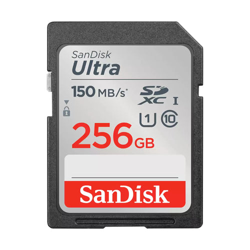SanDisk Ultra Speichergerät – 256 GB, SDXC, 150 MB/s