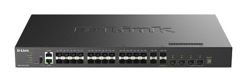 D-Link DXS-3410-32SY/E – Managed Switch – 28×10G SFP+, 4×25G SFP28, L3, 1U