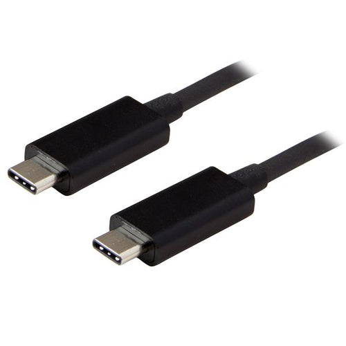 StarTech.com USB-C auf USB-C Kabel – USB 3.2 Gen 2 (10 Gbit/s) – 1 m – PD 60 W – 8K/60 – Schwarz
