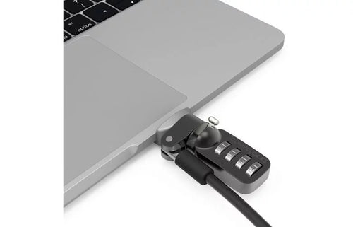 Compulocks Ledge Lock Adapter – für MacBook Pro 13" (M1/M2), silber