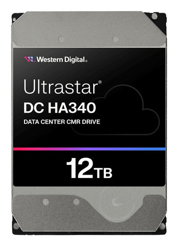Western Digital Ultrastar DC HA340 – 12 TB, SATA