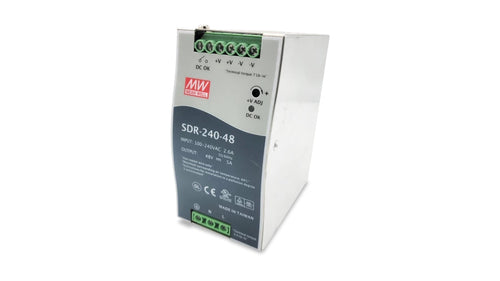 Allied Telesis AT-SDR240-48 Netzteil 240 W – 48 V, DIN-Schiene, IP20