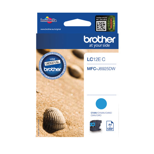 Brother Tintenpatrone LC-12EC – für MFC-J6925DW