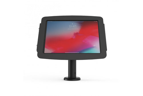 Compulocks Tablet-Tischhalterung für iPad 10,2" – neigbar, USB-betrieben – Schwarz