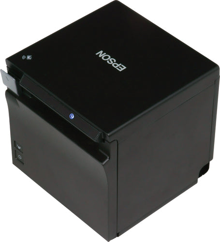 Epson TM-m30II (122A0) – POS-Drucker, Thermodirekt, 58–80 mm, 250 mm/s, USB/Ethernet/NFC, Weiss