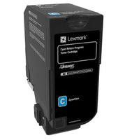 Lexmark Toner – cyan, 3000 Seiten