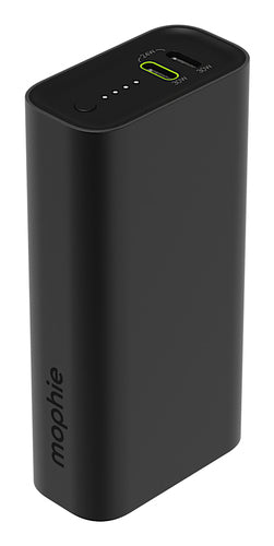 Mophie – Powerbank 10000 mAh, Schwarz