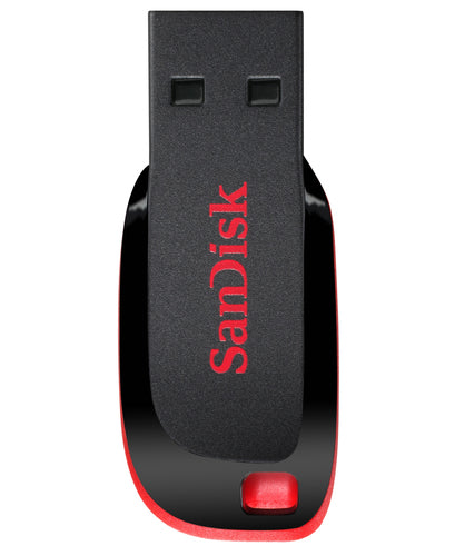 SanDisk Cruzer Blade USB-Stick – 32 GB, USB 2.0, Blister-Version