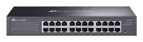 TP-Link ES224G – Managed Switch – 24×GbE, L2, 1U