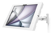 Compulocks Compullocks APEX Tablet-Wandhalterung – für iPad Air 13" (M2) – abschliessbar, VESA 100×100 – Weiss