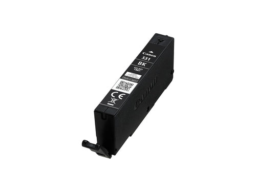 Canon Tintenpatrone CLI-531, Schwarz, 8,2 ml – für Tintenstrahldrucker/Multifunktionsgeräte
