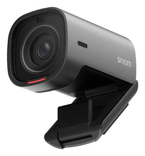 Snom V420 Webcam – 4K Ultra HD, 30 fps, USB-C – Schwarz