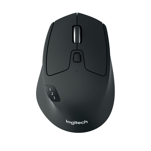 Logitech M720 Triathlon Maus – kabellos, Bluetooth + 2,4 GHz